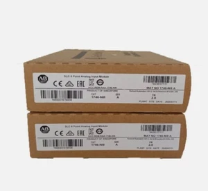 New Factory Sealed Allen-Bradley 1746-NI8 SLC 500 Analog Input Module 1746NI8 AB - Picture 1 of 2