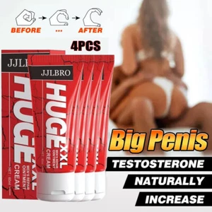 4PACK XXL Extra Strength Men's Repair Ointment Cream Power Big&Thick Gel Massage - Picture 1 of 8