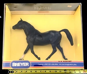BREYER #847 NEW BLACK BEAUTY - EARLY RUN - NIB - BLACK. - Picture 1 of 4