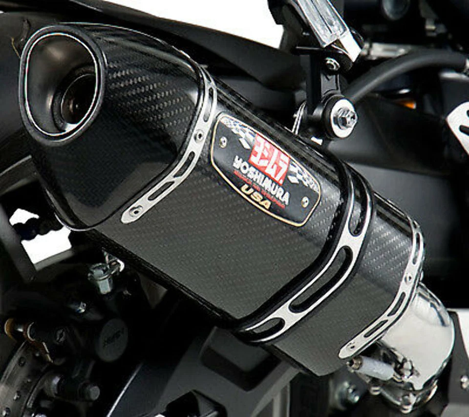 Yoshimura R-77 Street Series Slip-On Carbon Fiber Muffler SUZUKI GSXR600 2011-14 Foto 1 de 1