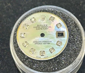 Rolex Datejust/President personalizado sin circular esfera de diamante para relojes de 26 mm - Imagen 1 de 4