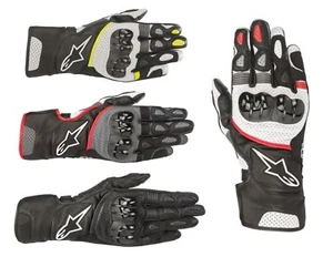 *SHIPS SAME DAY* ALPINESTARS  SP-2  V2 Leather Road Motorcycle Gloves   - Bild 1 von 9