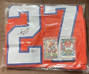Steve Atwater Autographed Jersey w/ Two Trading Cards - Picture 1 of 1