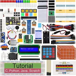 Freenove Ultimate Starter Kit for Raspberry Pi 4 3 B 400 Python C Java Scratch - Picture 1 of 9