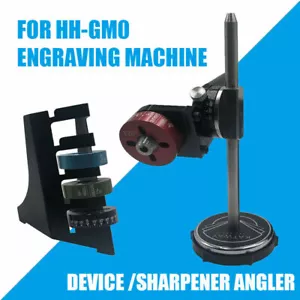 Schärfwinkelgerät für HH-GM01 Hochgeschwindigkeitsgravier Gravierschleifmaschine - Bild 1 von 10