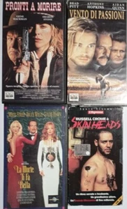 Vhs La Morte Ti Fa Bella + Skinheads + Vento Di Passioni + Pronti A Morire - Foto 1 di 9
