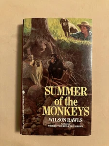 Summer of the Monkeys by Wilson Rawls (1992, Mass Market) - Picture 1 of 1