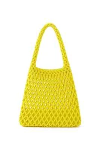 MINI BOLSA DE PAJA JADE - Imagen 1 de 8