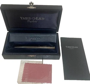 Yard-O-Led Sterling Silber Kugelschreiber mit Box - Bild 1 von 10
