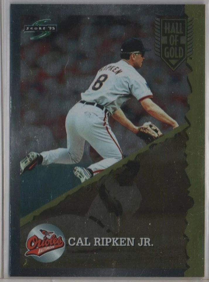 1995 Score "Hall of Gold"  Singles - Image 1 of 1