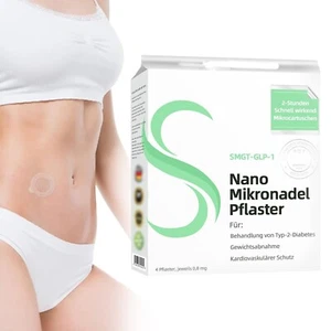 Oyikey Nano Microneedle Patch, SMGT-GLP-1 Patch for Women & Men, Skin Care - Picture 1 of 7