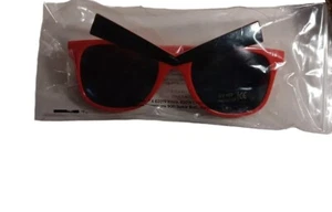 Movie Promo Angry Birds 2 (2019) Studio Theater SWAG BirdShaped Glasses Giveaway - Picture 1 of 4