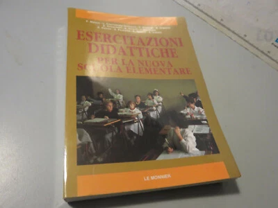 EJERCICIOS DIDÁCTICOS Para La Nueva Escuela Primaria Le Monnier 1993 - Imagen 1 de 4