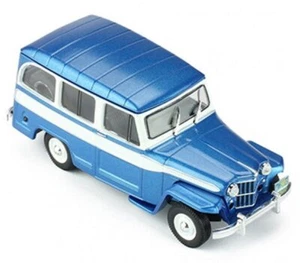 Willys EP Station Wagon - 1960 - bluemetallico - IXO 1:43 - Foto 1 di 6