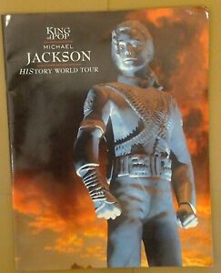 Michael Jackson - History World Tour Concert Programme Original