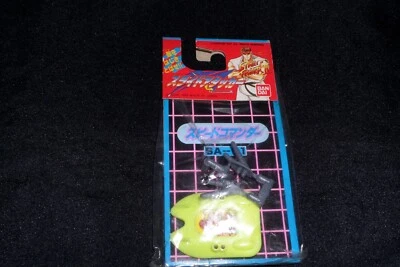 BANDAI 1993 CAPCOM Street Fighter II Ryu Slide Attacker Battle Toy Figure - Image 1 of 4