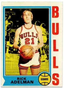 1974-75 Topps #7 Rick Adelman - Chicago Bulls - Picture 1 of 1