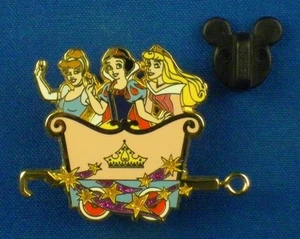 Prendedor Misterioso Tren Personaje Princesa Blancanieves Cenicienta Aurora # 53034 - Imagen 1 de 4