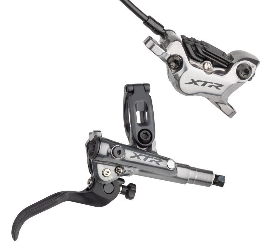 NEW Shimano XTR BL- M9120/BR-M9120 Disc Brake and Lever - Front, 4-Piston - Image 1 of 1