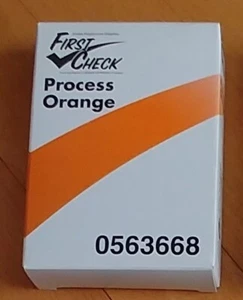 Kodak First Check process Orange 0563668 OKI DP-7000 Alps MD 1000 1300 - Picture 1 of 1