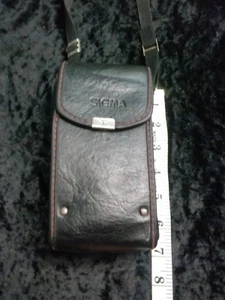 LOT of 2 - Beautiful Vintage NC-5 Leather Case, Made in Japan & Sigma Zoom Lens - Picture 1 of 12