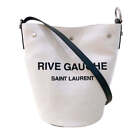 Saint Laurent Rive Gauche Rive Gauche 669299 Ivory Black #1659