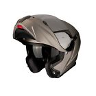 Casco Helmet Modulare SCORPION EXO 920 SOLID Titanium Titanio Taglia L
