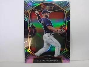 2021 Panini Select Baseball Travis Blankenhorn /20 Tie Dye Rookie RC Tye Die - Picture 1 of 2