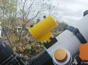 Teleskop Safe Sonnensucher verstellbar. Kleine Füchsin Typ Schwalbenschwanz. - Bild 1 von 11