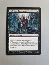 Sink into Takenuma, MTG Saviors of Kamigawa (2005), Common Black Sorcery