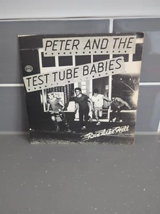 PETER AND THE TEST TUBE BABIES - RUN LIKE HELL 1982 UK 7" SINGLE EX/VG - Picture 1 of 4