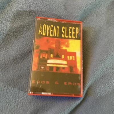 Advent Sleep Egos And Eros Private Press Goth Alternative Cassette Rare! - Image 1 of 4