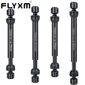 Juego de 2 ejes de transmisión de acero FLYXM para 1/10 RC Car Axial SCX10 ii 90059 actualizaciones - Imagen 1 de 15