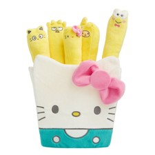 Sanrio Kidrobot Hello Kitty Plush Mascot Stuffed Toy French Fries Fast Food 
