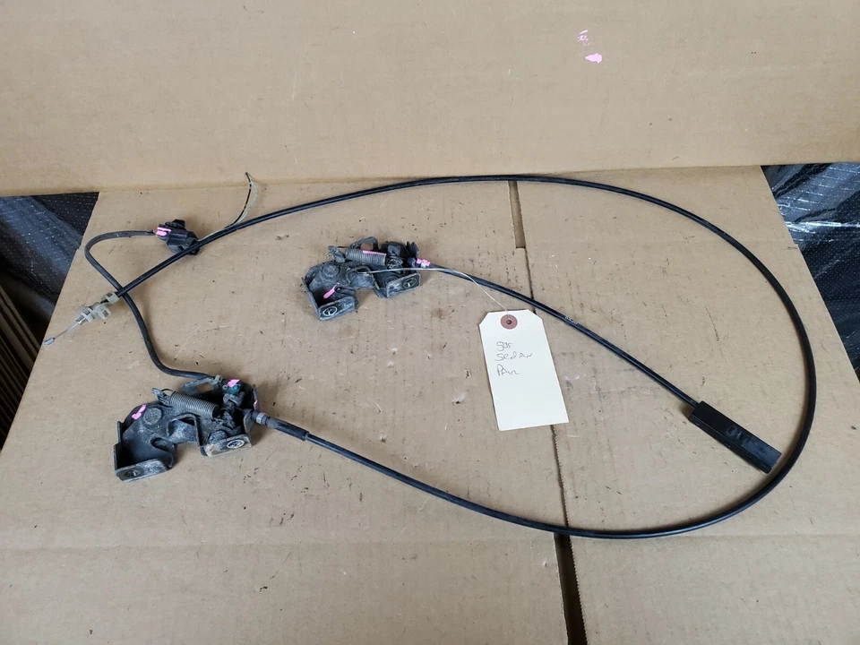 Infiniti G35 G37 G25 2007-2013 pestillo capó - conductor + pasajero + cables Foto 1 de 4