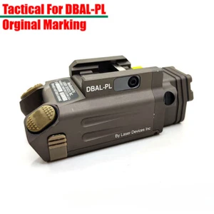 SOTAC Tactical DBAL-PL Pistol Gun Torch Weapon Light - Red Laser + IR Light - Picture 1 of 14