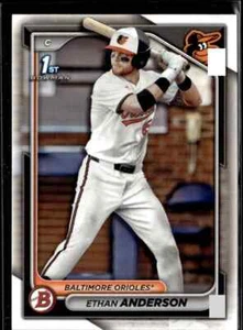 Lote de 5 tarjetas 2024 Bowman Draft Paper Ethan Anderson Baltimore Orioles #BD-79 - Imagen 1 de 2