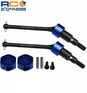Hot Racing Arrma Mojave Grom Steel Narrow Front CVD Axles Drive Shafts GRM288NF - Picture 1 of 1
