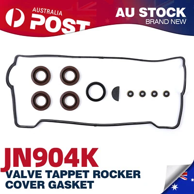 JN904K VALVE ROCKER COVER GASKET KIT FITS Holden Nova LF 7A-FE DOHC 16V 1992-94 - image 1 of 4