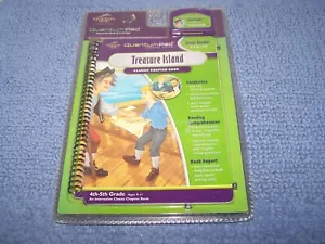 Quantum Leap Pad Treasure Island Classic Chapter Book 4th-5th Grade New - Picture 1 of 3