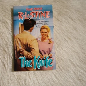 Rl Stine The Knife Fear Street 1992 Vintage Horror Paperbacks From Hell Book - Picture 1 of 7