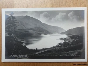c1920 RPPC - "El hogar de las brisas" en Thirlmere y Helvellyn - Imagen 1 de 1