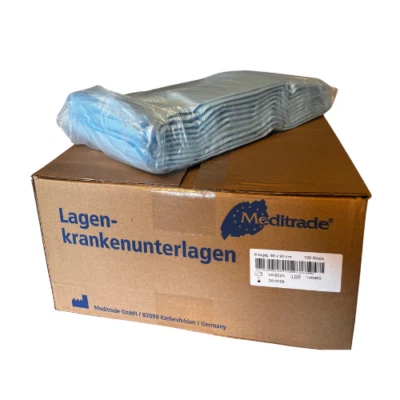 Inkontinenz Lagenkrankenunterlage Wickelunterlage Bettschutz, 60 x 90cm, 6-lagig - Bild 1 von 4