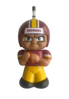 Botella de 16 oz Washington Redskins Big Sip SBPA Free Party Animal Foto 1 de 4