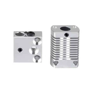 4x CR10/CR10S Wärmeblock / Kühlkörper Druckkopf Extruder J-Kopf Aluminiumblock - Bild 1 von 1