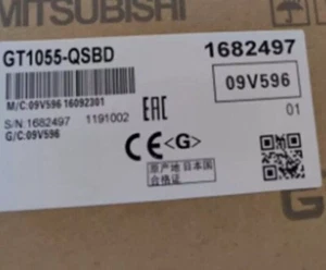 GT1055-QSBD NEU Mitsubishi GT1055QSBD HMI Touchscreen - Bild 1 von 3