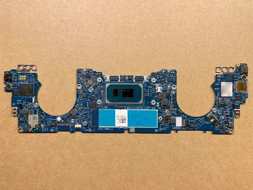 NEW Dell XPS 13 9310 Motherboard Intel i5-1135G7 8GB WWFJW NKJ6T JRYYW LA-J144P - Image 1 of 4