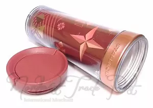 Starbucks Coffee Travel Tumbler Cup 2013 Holiday Xmas Snow Flakes Rose Gold 12oz - Picture 1 of 12