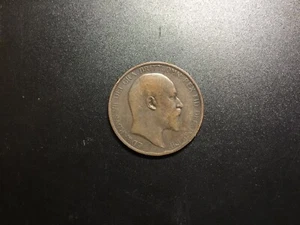 1902-Great Britain One Penny King Edward-112122-01 - Picture 1 of 2