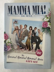 Mamma Mia! La película - ¡Dame! Gimme! Gimme! DVD Set Regalo Nuevo Envío RÁPIDO - Imagen 1 de 3